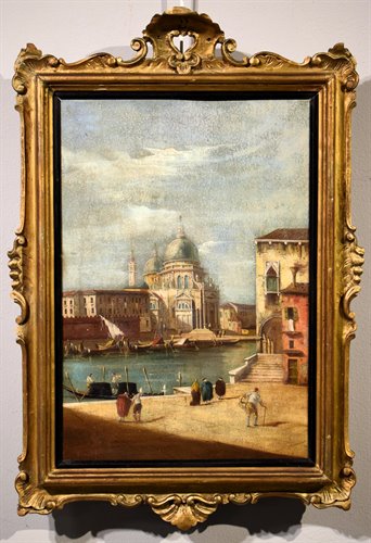 Venezia, Chiesa della Salute - Scuola di Francesco Guardi